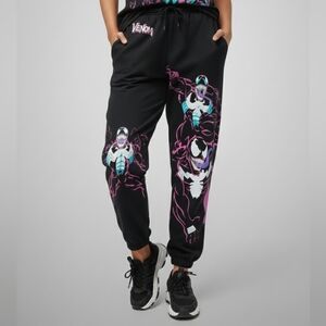 Venom Graphic Jogger Sweatpants – Marvel Licensed
